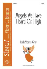 Angels We Have Heard on High SATB choral sheet music cover